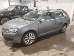 Volkswagen Jetta salvage cars for sale: 2013 Volkswagen Jetta TDI