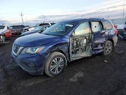 2017 Nissan Pathfinder S en venta en Greenwood, NE