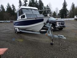 Salvage boats for sale at Arlington, WA auction: 2001 Astro 2001 Starcraft Boat AND Trailer