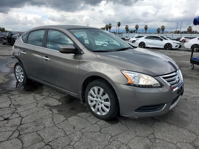 2015 Nissan Sentra S