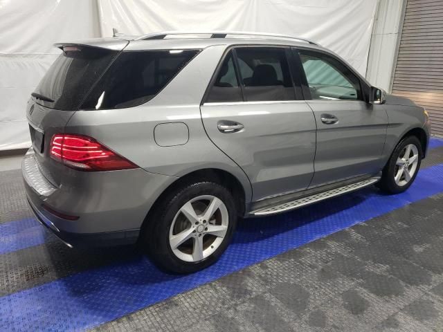 2016 Mercedes-Benz GLE 350