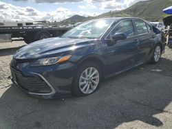 Toyota Camry salvage cars for sale: 2021 Toyota Camry LE