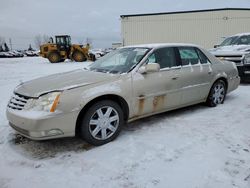 Salvage cars for sale from Copart Rocky View County, AB: 2007 Cadillac DTS