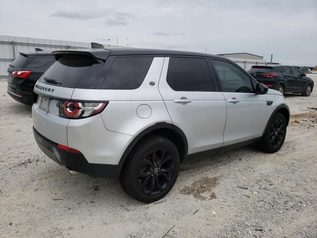 2017 Land Rover Discovery Sport SE