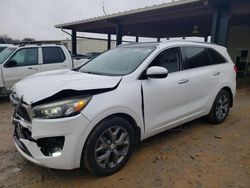 KIA Sorento SX salvage cars for sale: 2016 KIA Sorento SX