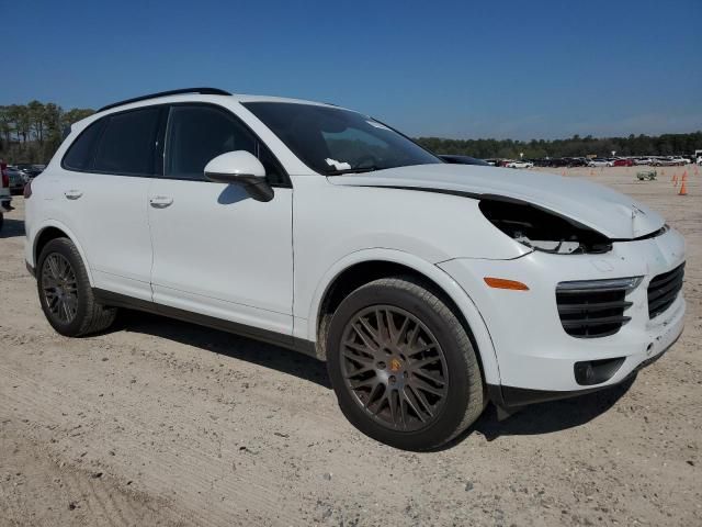 2017 Porsche Cayenne