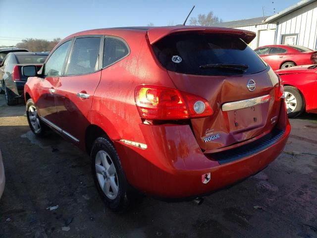 2012 Nissan Rogue S