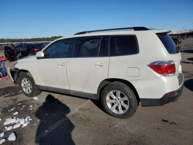 2013 Toyota Highlander Base