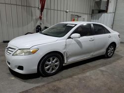 Salvage cars for sale at Florence, MS auction: 2011 Toyota Camry Base