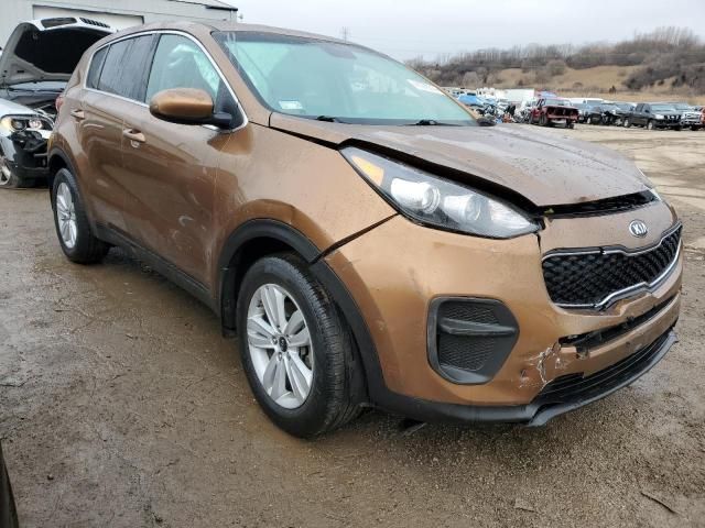 2017 KIA Sportage LX