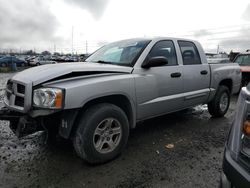 Dodge Dakota salvage cars for sale: 2006 Dodge Dakota Quad SLT