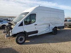 Salvage cars for sale from Copart Kansas City, KS: 2020 Ford Transit T-350