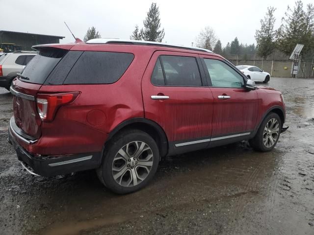 2019 Ford Explorer Platinum