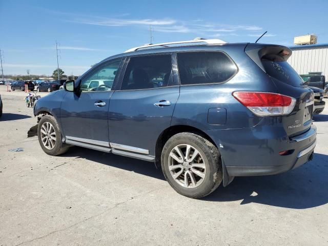 2015 Nissan Pathfinder S