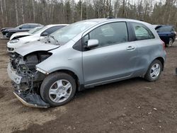 Salvage cars for sale from Copart Bowmanville, ON: 2009 Toyota Yaris