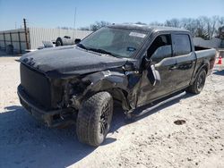 Salvage cars for sale at New Braunfels, TX auction: 2015 Ford F150 Supercrew