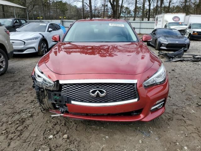 2015 Infiniti Q50 Base