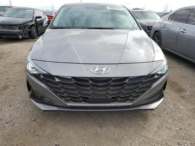 2023 Hyundai Elantra Limited