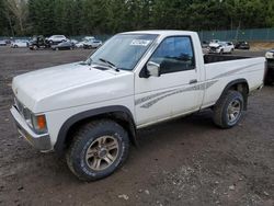 Salvage trucks for sale at Graham, WA auction: 1997 Nissan Truck XE