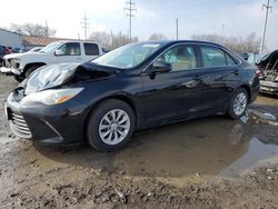 Salvage cars for sale from Copart Columbus, OH: 2015 Toyota Camry LE