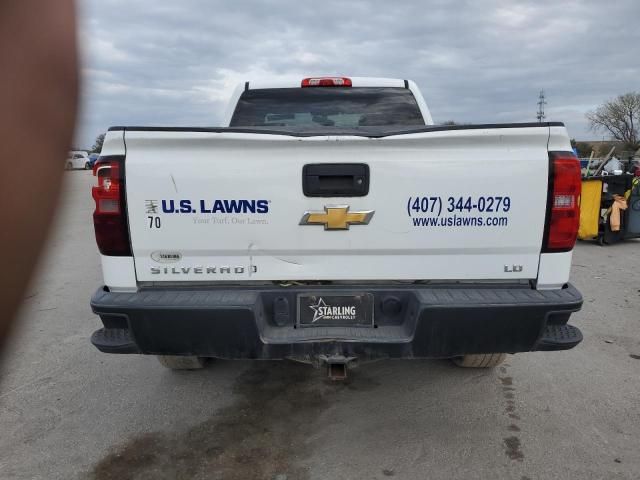 2019 Chevrolet Silverado LD C1500