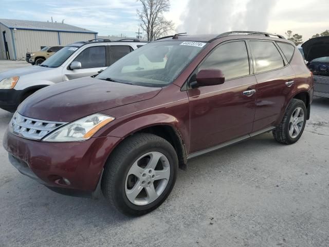 2005 Nissan Murano SL