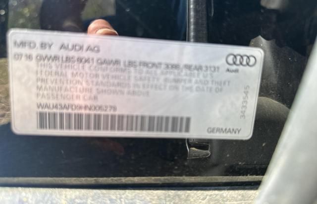 2017 Audi A8 L Quattro