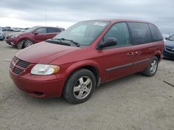 Salvage cars for sale at Earlington, KY auction: 2007 Dodge Caravan SXT