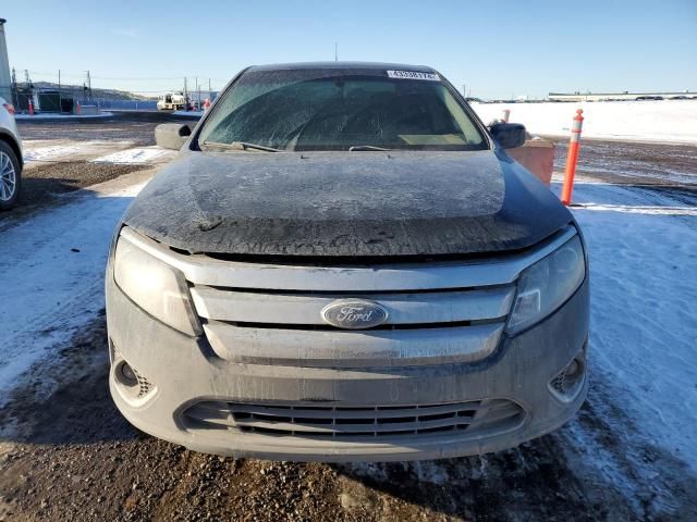 2012 Ford Fusion SEL