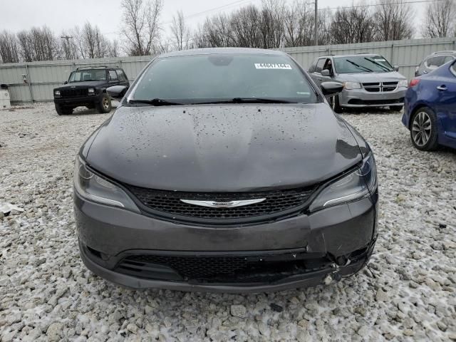 2015 Chrysler 200 S