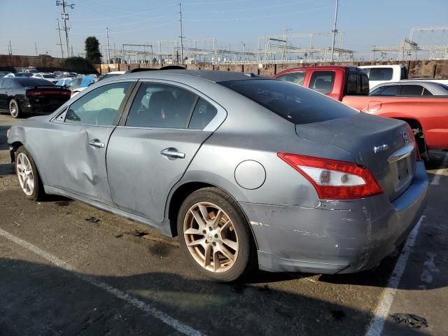 2010 Nissan Maxima S