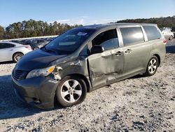 Toyota Sienna salvage cars for sale: 2014 Toyota Sienna