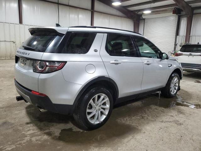 2016 Land Rover Discovery Sport HSE