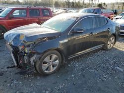 Salvage cars for sale at Byron, GA auction: 2014 KIA Optima Hybrid