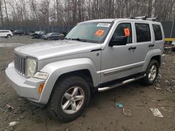 Jeep Liberty salvage cars for sale: 2008 Jeep Liberty Limited