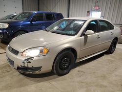 Chevrolet Impala Vehiculos salvage en venta: 2010 Chevrolet Impala LT