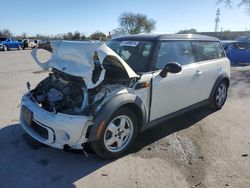 Salvage cars for sale from Copart Orlando, FL: 2011 Mini Cooper Clubman