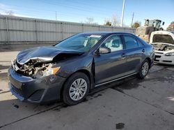 2012 Toyota Camry Base en venta en Littleton, CO