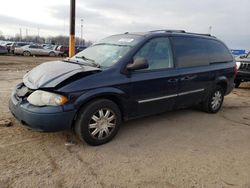 Chrysler salvage cars for sale: 2007 Chrysler Town & Country Touring