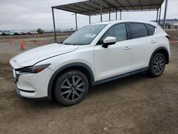 Salvage cars for sale at San Diego, CA auction: 2018 Mazda CX-5 Grand Touring