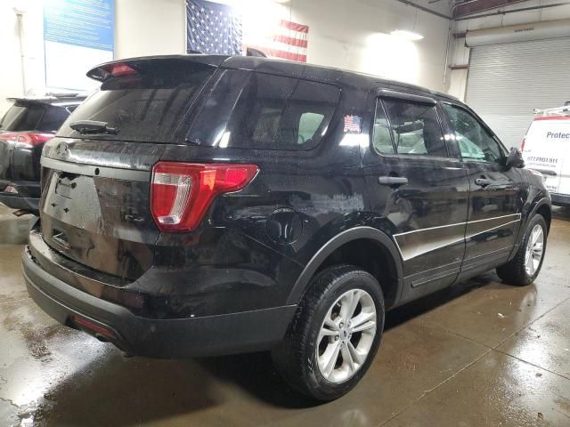 2017 Ford Explorer Police Interceptor