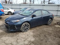 Salvage cars for sale from Copart West Mifflin, PA: 2019 Toyota Corolla L