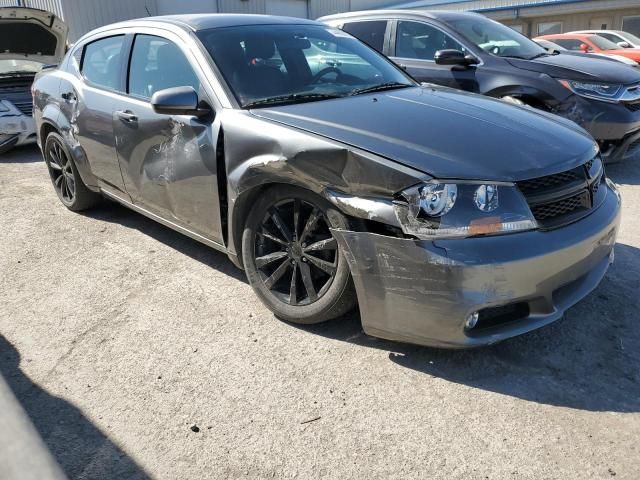 2013 Dodge Avenger SXT