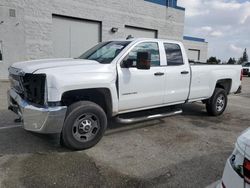 Chevrolet salvage cars for sale: 2019 Chevrolet Silverado C2500 Heavy Duty