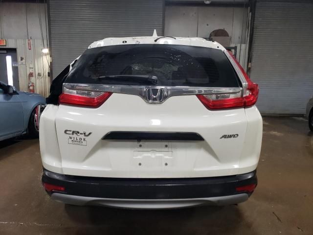 2017 Honda CR-V LX