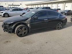 Salvage cars for sale at Louisville, KY auction: 2017 Honda Accord Sport