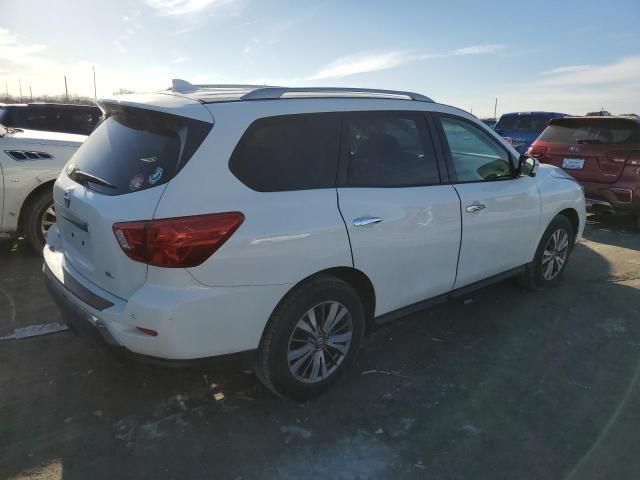 2019 Nissan Pathfinder S