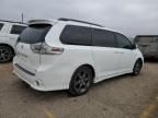 2015 Toyota Sienna Sport