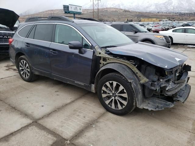 2016 Subaru Outback 2.5I Limited