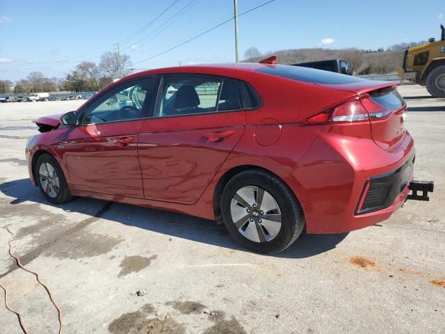 2019 Hyundai Ioniq Blue